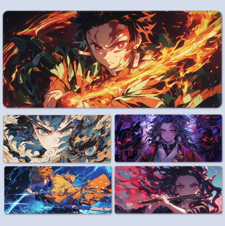 Demon Slayer Mouse Pad / Gaming Playmat