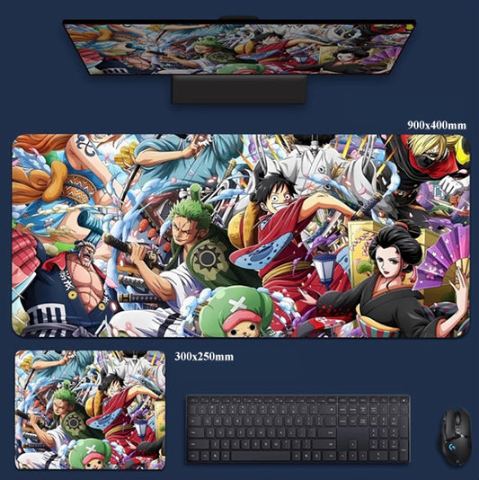 One Piece Straw Hat Pirates Mouse Pad