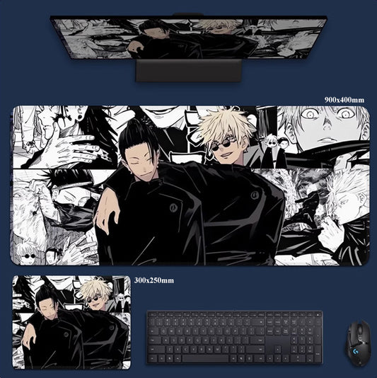 Jujutsu Kaisen Gojo and Geto Mouse Pad