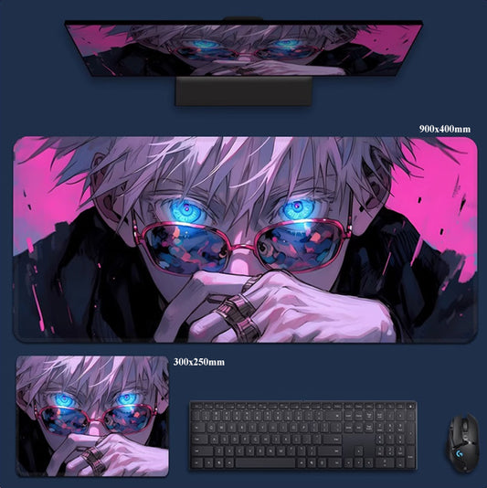 Jujutsu Kaisen Satoru Gojo Popart Mouse Pad