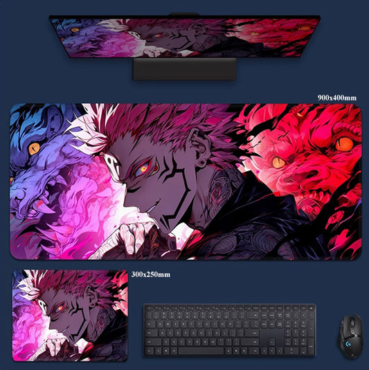 Jujutsu Kaisen Ryomen Sukuna Side Profile Mouse Pad