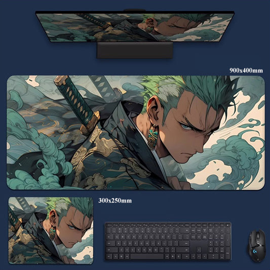 One Piece Roronoa Zoro Mouse Pad