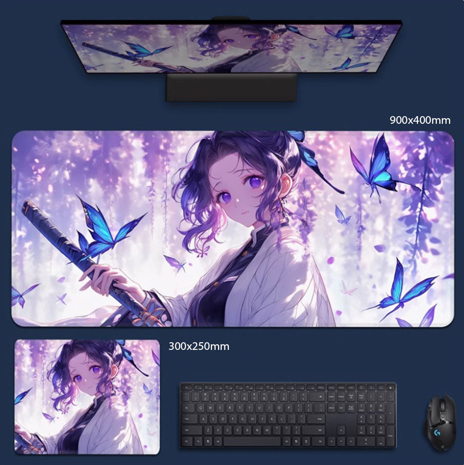 Demon Slayer: Kimetsu no Yaiba Insect Hashira Shinobu Kocho Mouse Pad