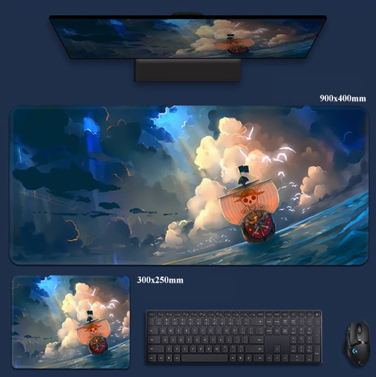 One Piece Thousand Sunny Mouse Pad