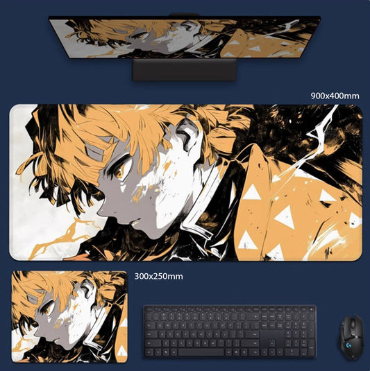 Demon Slayer: Kimetsu no Yaiba Zenitsu Agatsuma Mouse Pad