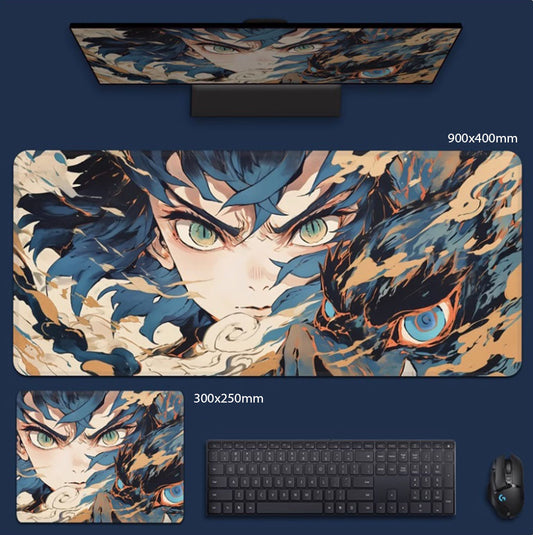 Demon Slayer: Kimetsu no Yaiba Inosuke Hashibira Mouse Pad