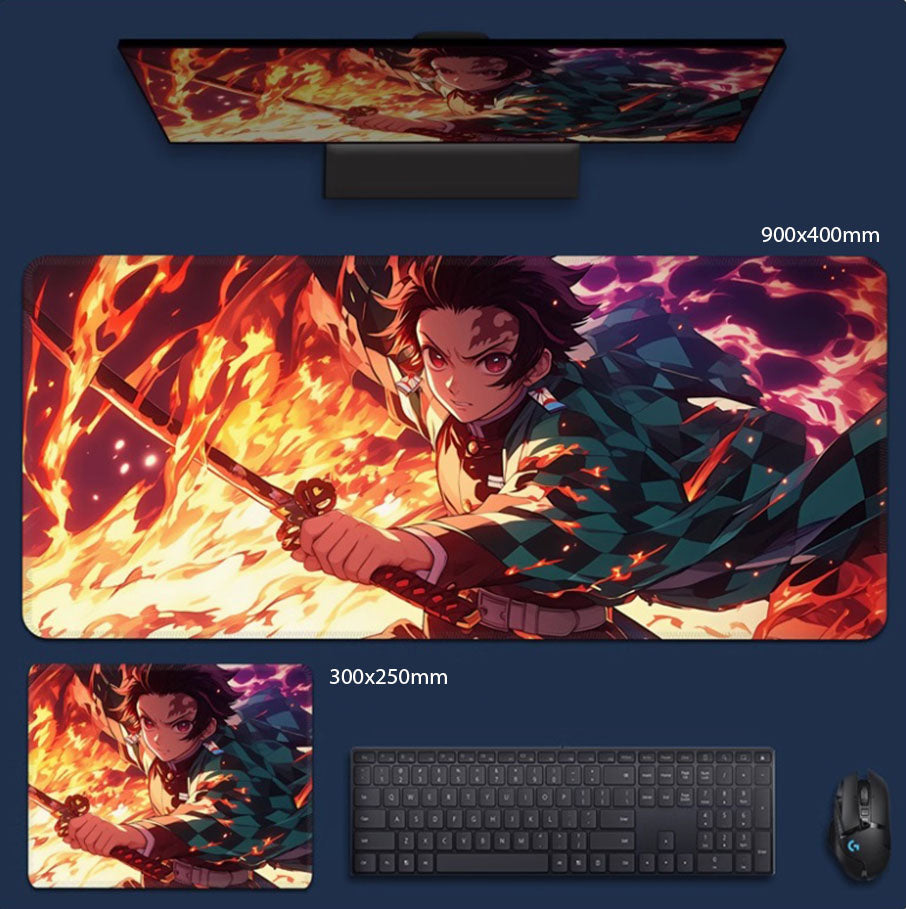 Demon Slayer: Kimetsu no Yaiba Tanjiro Kamado Mouse Pad