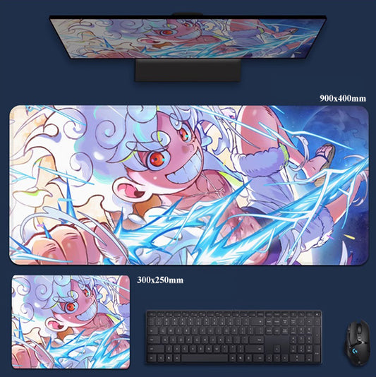 One Piece Luffy Gear 5 Mouse Pad