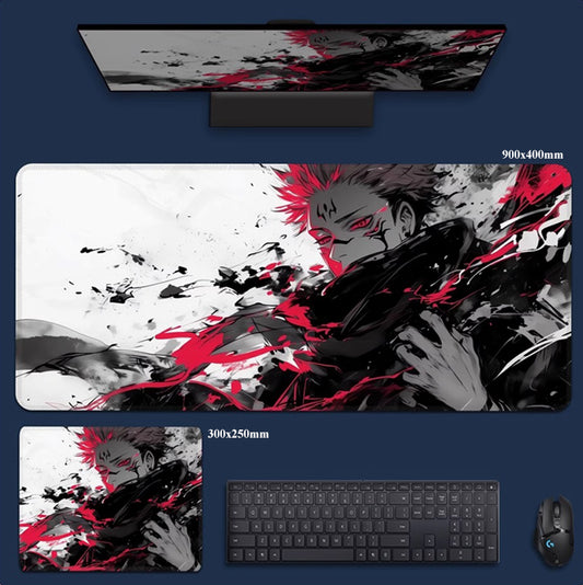 Jujutsu Kaisen Ryomen Sukuna Splash Art Mouse Pad